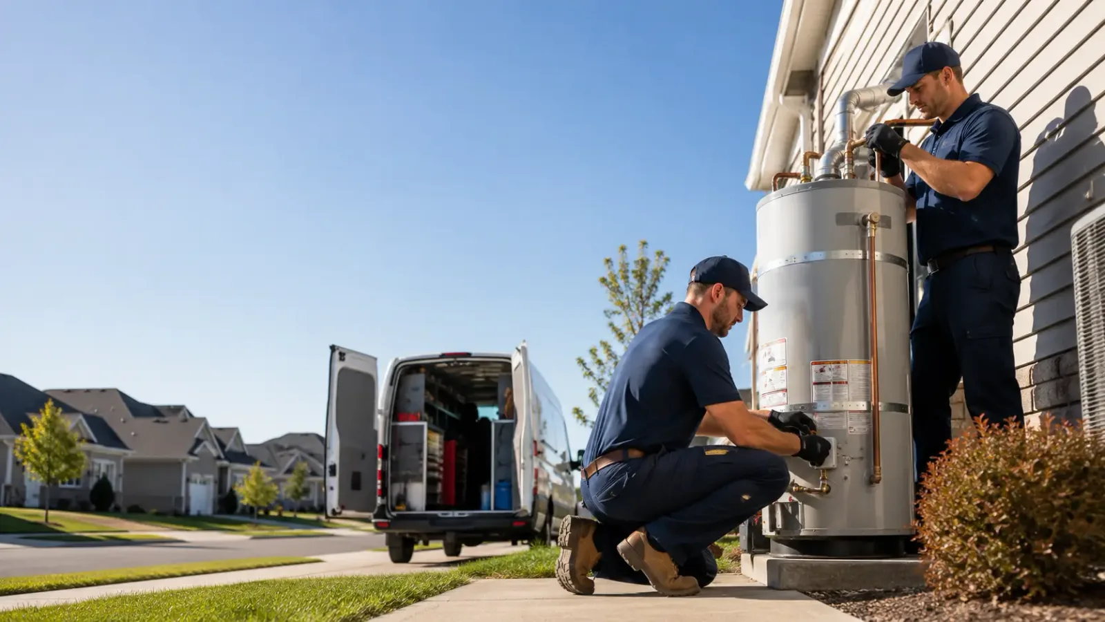 Water Heater Installation in White Hall, AR